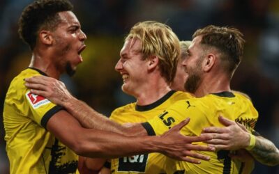 ¡Borussia Dortmund se mete EN LA FIESTA GRANDE clasificando a los 4tos de final en Champions!