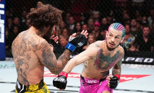 Marlon Vera no pudo coronarse campeón de la UFC