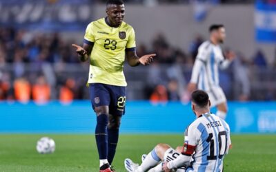 ¡Moisés Caicedo causó sensación a lo ROCKSTAR en la Tierra que lo vio Nacer!