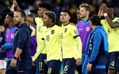 ¡Días y horas confirmados para los partidos de Ecuador en Copa América!