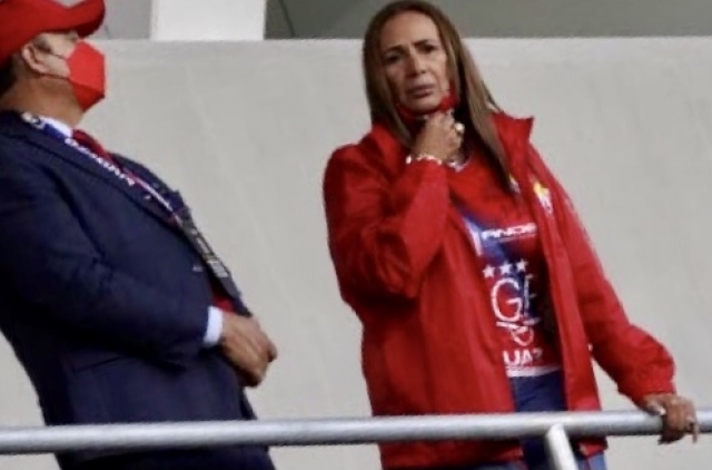 “Me siento orgullosa… ¡Vivimos MOMENTOS GLORIOSOS como el regreso a la A con El Nacional!”