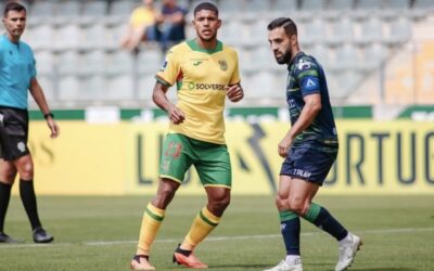 Monumental actuación de Erick Ferigra y batacazo en la Segunda Liga, cortesía de Paços de Ferreira