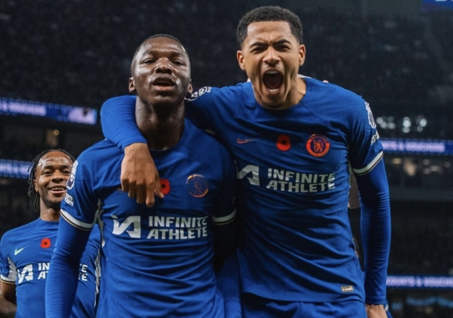 ¡Los Impresionantes Números de Moisés Caicedo ante Everton!
