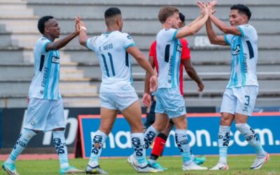 ¡YA APARECIÓ EL KILLER! Guayaquil City FC logró su primer triunfo en la Serie B, dando una paliza