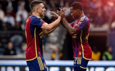 Anderson Julio marcó un gol que ENCAMINÓ UNA REMONTADA para Real Salt Lake