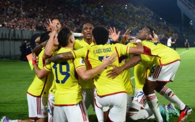 ¡Saquen aguardientico y pongan los ballenatos! Bombazo mundial de Colombia ante España