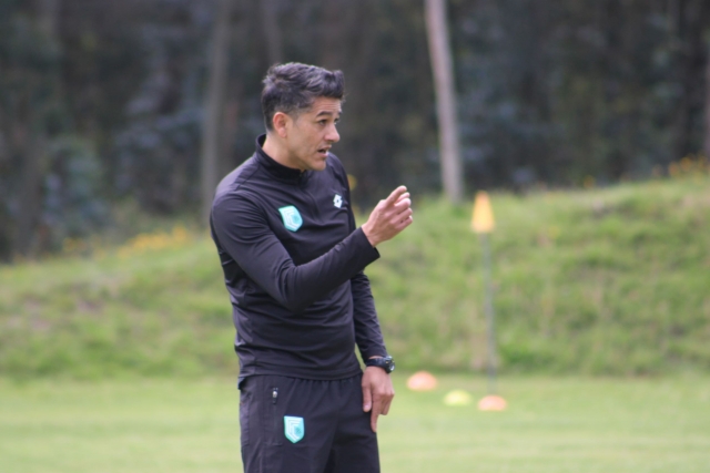 Norberto Araujo pone barbas en remojo y confía que Cumbayá FC dará la talla en Liga Pro