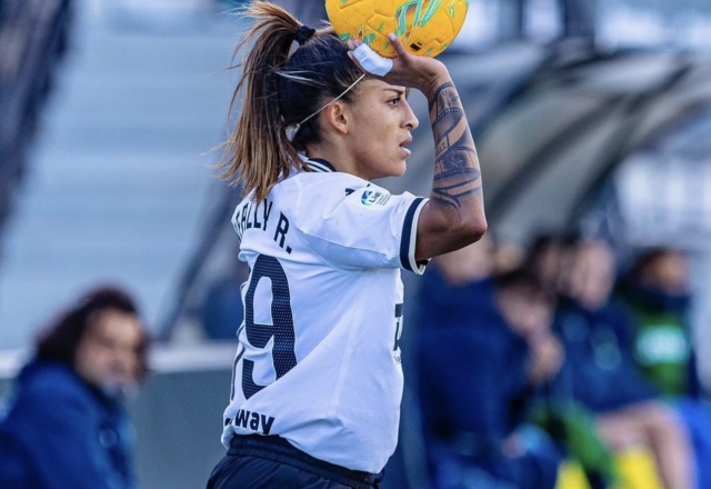 Valencia Femenino SACA VENTAJA con tintes de salvación y tranquilidad para Kerly Real