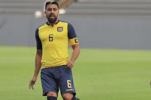 Cristhian Noboa a Gustavo Alfaro por sacarlo del plantel de Ecuador