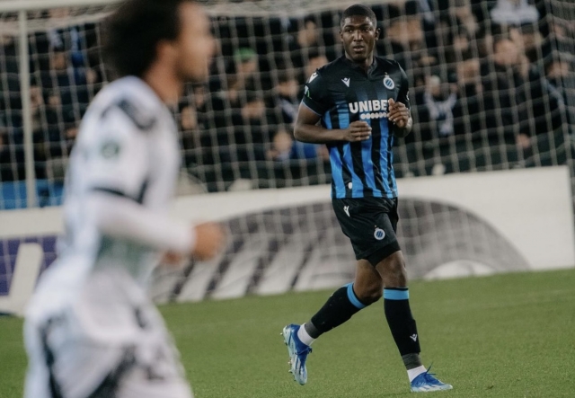 ¡Joel Ordóñez prueba que ya no es futuro, que es PRESENTE con el Club Brugge!