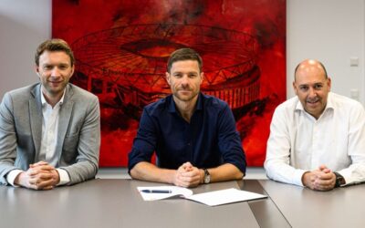 Xabi Alonso no se moverá del Bayer Leverkusen