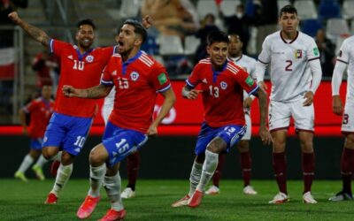 Ricardo Gareca comienza arrasando en su primer partido al frente de Chile