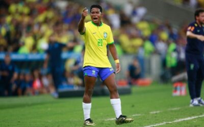 Endrick, de jugar en Wembley y en el Bernabéu en la consola a vivirlo como futbolista