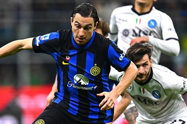 Inter y Napoli sacaron chispas en un partidazo que no cambió en nada la tabla del Calcio