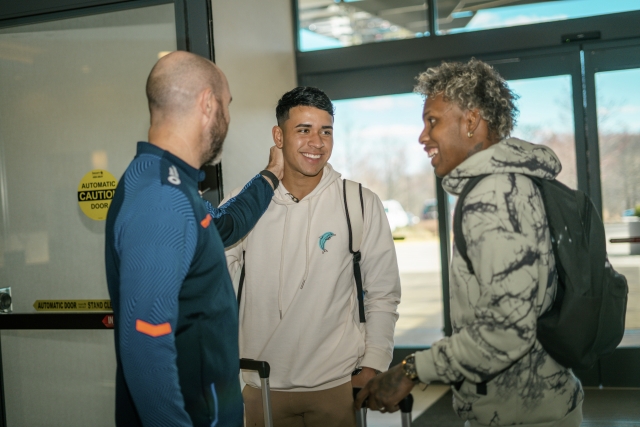 Cinco convocados ya reportaron con la selección de Ecuador