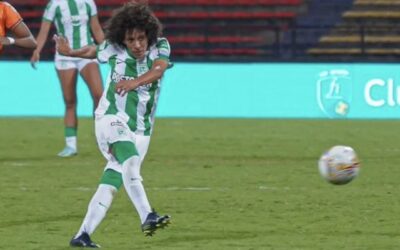 A un punto de la cima y con un partido menos Atlético Nacional Femenino respaldadas por Joselyn Espinales