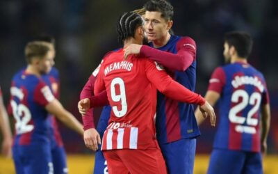 Atlético Madrid vs FC Barcelona: Duelo en el Metropolitano