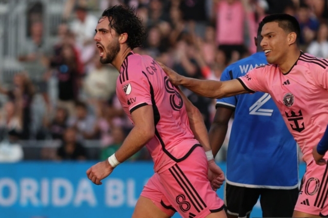 ¡LEITO APROVECHA SU CHANCE! Inter Miami CF celebró un cabezazo de gol de Leonardo Campana