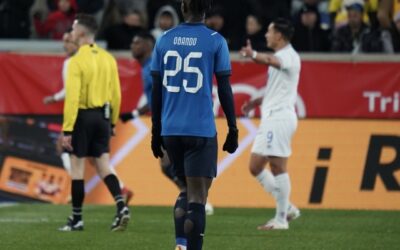 ¡El Casi Gol de Allen Obando en su Estreno con la Selección!