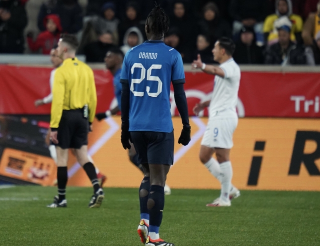 ¡El Casi Gol de Allen Obando en su Estreno con la Selección!