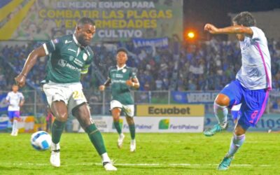 DE LOS ERRORES SE APRENDE, aunque a Emelec le costó la punta de la Liga Pro