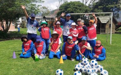 ¡GOLES CON VALORES! «Un Gol por la Inclusión» para los peques con síndrome de Down