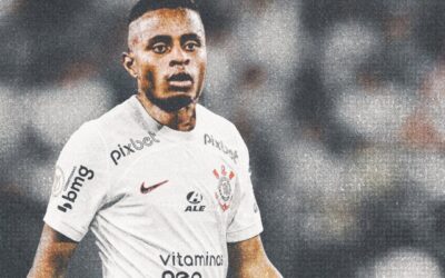 Apareció calma después de la tormenta para Diego Palacios en el Corinthians