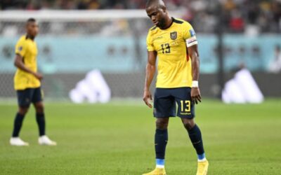 ¡Énner Valencia cae como baja de última hora y no jugará con la Selección!