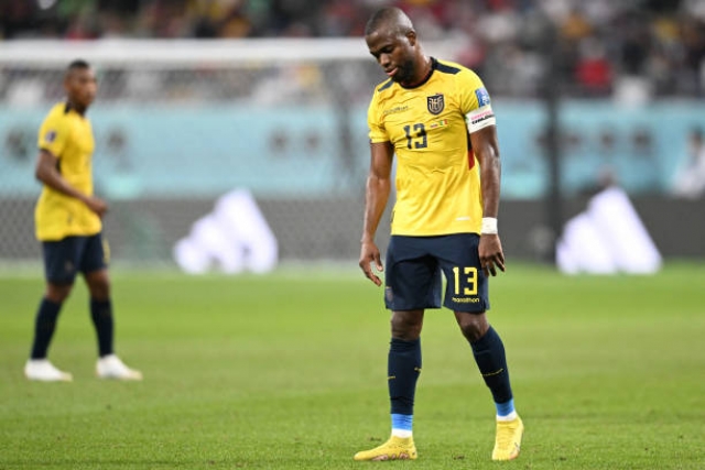 ¡Énner Valencia cae como baja de última hora y no jugará con la Selección!