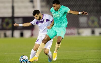 Al Sadd allana su camino a la conquista de la Qatar Stars League con Gonzalo Plata volando