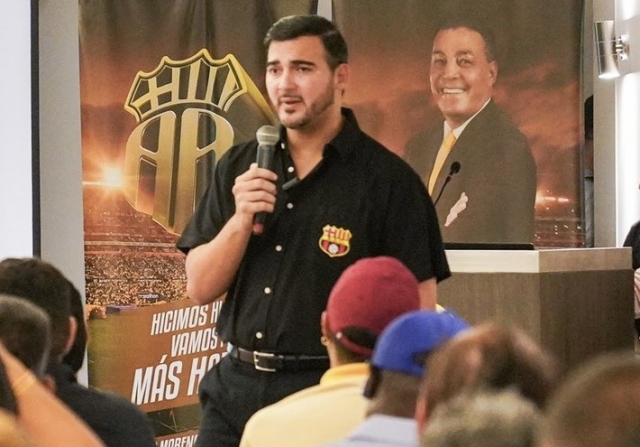 ¡Hermano del Alcalde de Guayaquil jura que Fichaje Estrella le salió “prácticamente gratis” a BSC!
