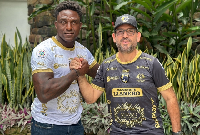 Llaneros FC le permite tener nuevos aires y la tranquilidad deseada a Roberto Ordóñez