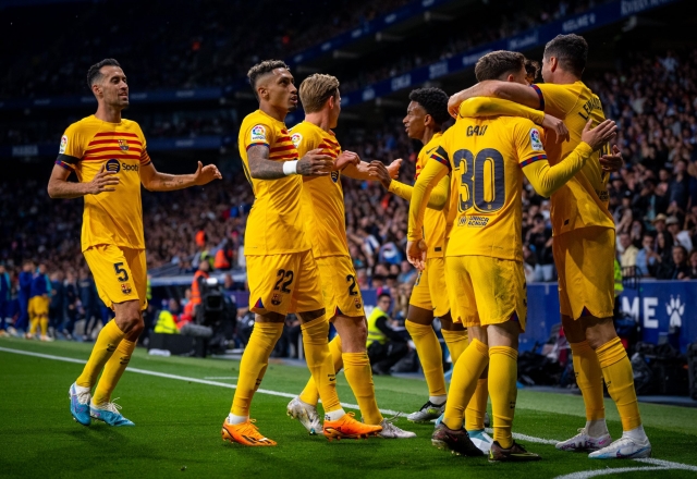 La Xavinetta se despertó y el Barça le pasó por encima al Atlético de Madrid