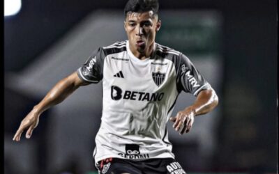 Alan Franco fue parte de la armada de Atlético Mineiro, que se paró bien en el Maracaná