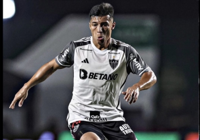 Atlético Mineiro tuvo a Alan Franco como cabeza para enfriar el partido y darles la clasificación