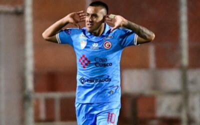 Andrés Chicaiza casi le da la victoria a Deportivo Garcilaso