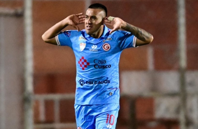 Deportivo Garcilaso dijo adiós a la Sudamericana con una asistencia final de Andrés Chicaiza