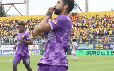 ¡Aucas consigue su 2da victoria al hilo en LigaPro con Jeison Medina de Héroe!