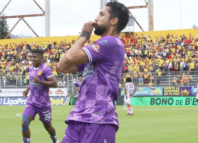 ¡Aucas consigue su 2da victoria al hilo en LigaPro con Jeison Medina de Héroe!
