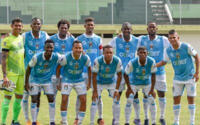 ¡9 de Octubre chocó con Guayaquil City y sigue sin conocer de victorias en la Serie B 2024!