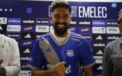 ¿Cristhian Noboa llegó lesionado a Emelec contratado como REFUERZO ESTRELLA de 2024?