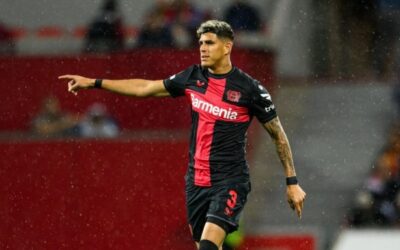 ¡MILAGRO! Bayer Leverkusen hizo lo imposible y avanzó a cuartos de la Europa League con Piero Hincapié titular