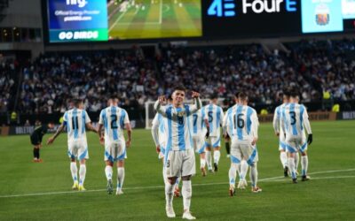 VICTORIA sin pestañear de Argentina que no sintió la falta de Messi