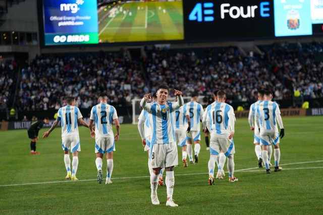 VICTORIA sin pestañear de Argentina que no sintió la falta de Messi