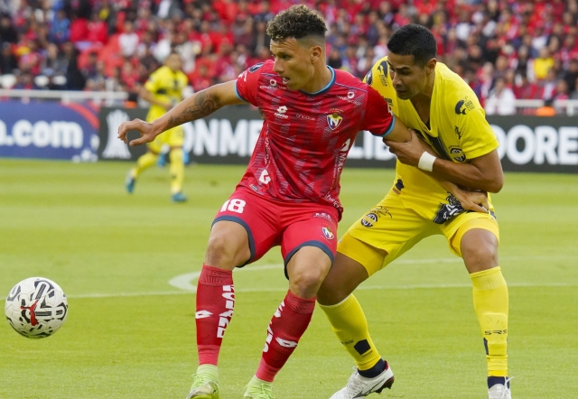 ¿Empezaron una mini pretemporada? El Nacional venció por goleada a ESPOLI en amistoso