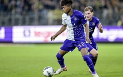 Anderlecht pagó caro la relación de fecha final y Nilson Angulo no pudo ayudarles