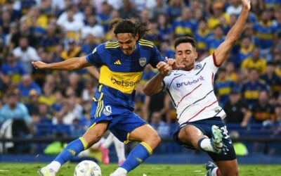 El momento le sirve a Boca para remontar y ponerse en zona de clasificación