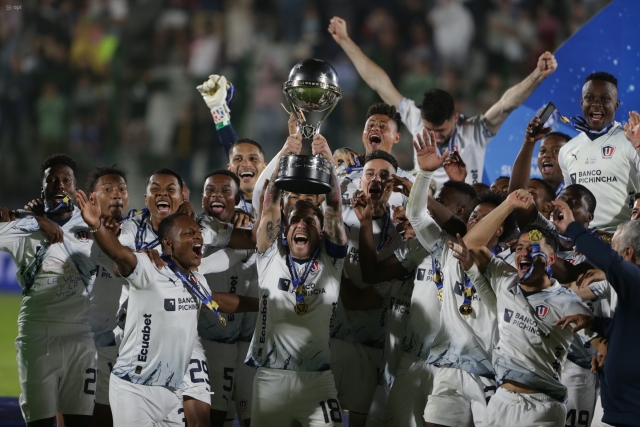 “LDU no tiene miedo… ¡Pediré en el Consejo de LigaPro que BSC y Emelec jueguen en Echaleche!”