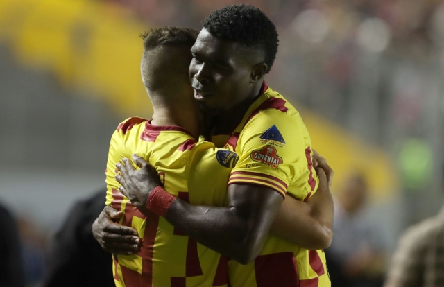 Aucas con equipo completo para visitar al durísimo Mushuc Runa SC en Echaleche