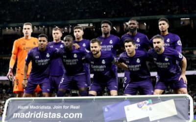 Real Madrid inicia su preparación para el choque contra el City en la Champions